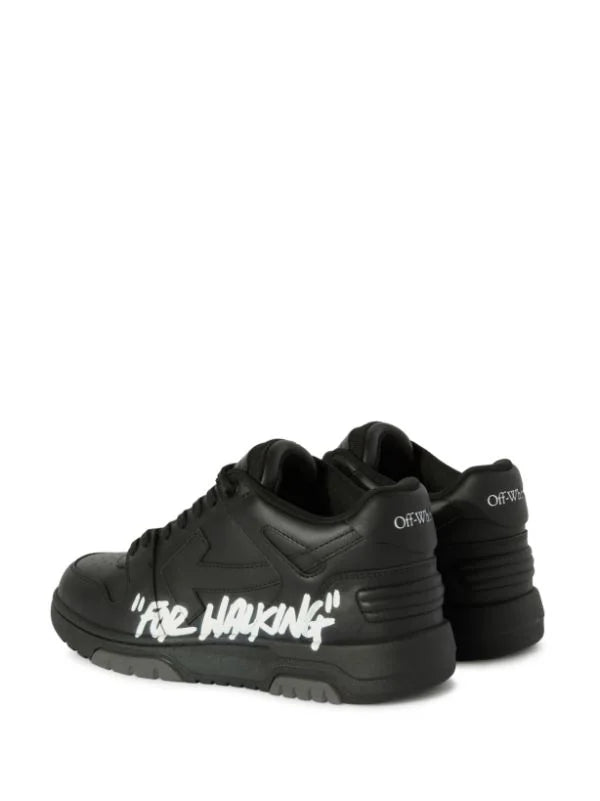 Off White Out Of Office "For Walking Black"