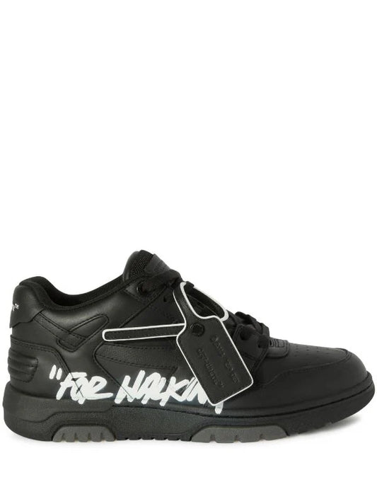 Off White Out Of Office "For Walking Black"