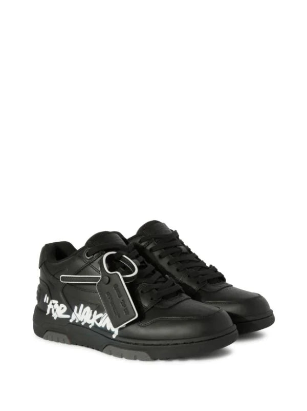 Off White Out Of Office "For Walking Black"
